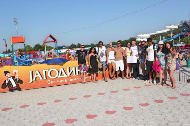 Na jagodinskom Akva parku: ambijent za vrele letnje dane