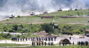 Vežba na Pasuljanskim livadama/ Foto: Izvor novosti.rs