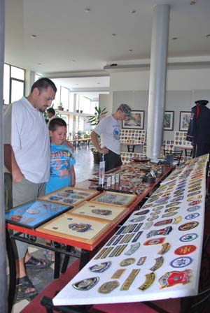 Izložba povodom Dana MUP u Kulturnom centru u Jagodini