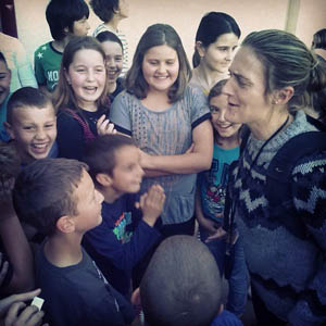 Deca je obožavaju: Anastasia u Jagodini