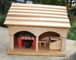 Jedna od pekara koje je napravio