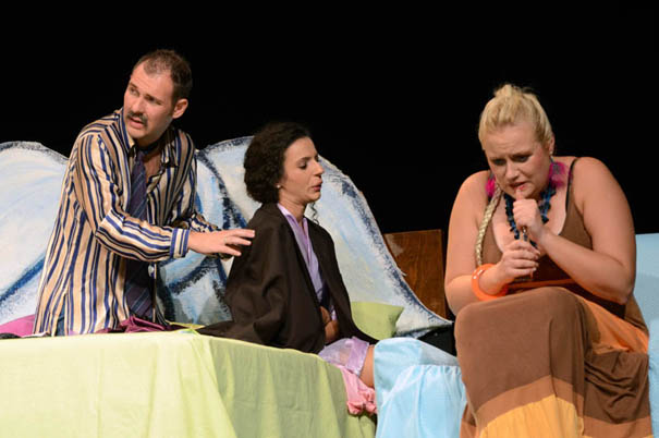 Gledana predstava: iz ,,Kokoške” Gradskog pozorišta Jagodine