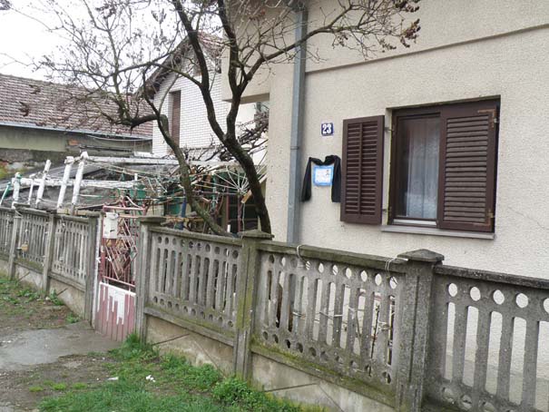 Kuća u kojoj se dogodio zločin