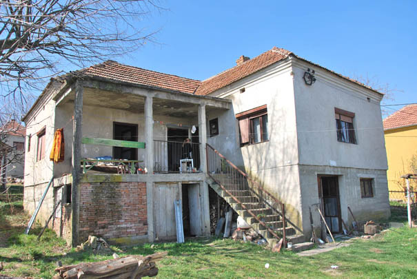 Milenova kuća u čijem pordrumu se dogodilo ubistvo
