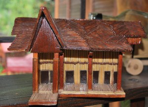 Kućice raznih stilova