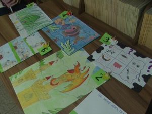 likovni konkurs u biblioteci