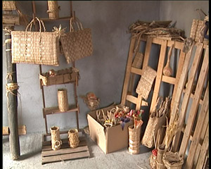 Predmeti od pruća koje je izradila LJiljana