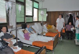 Mnogo pacijenata, malo kreveta