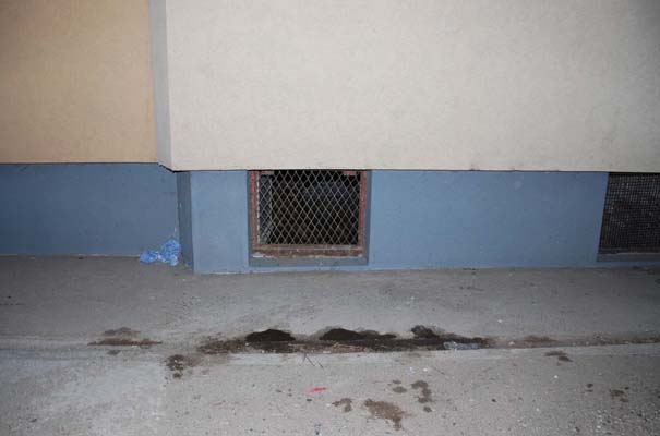 Mesto na kome je ubijen