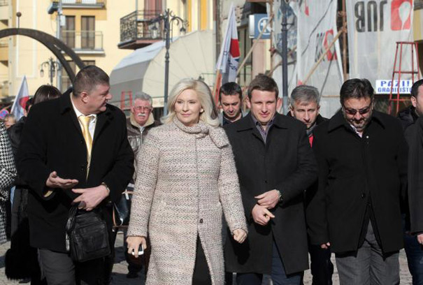 Godina reformi: Zorana Mihajlović u poseti Svilajncu