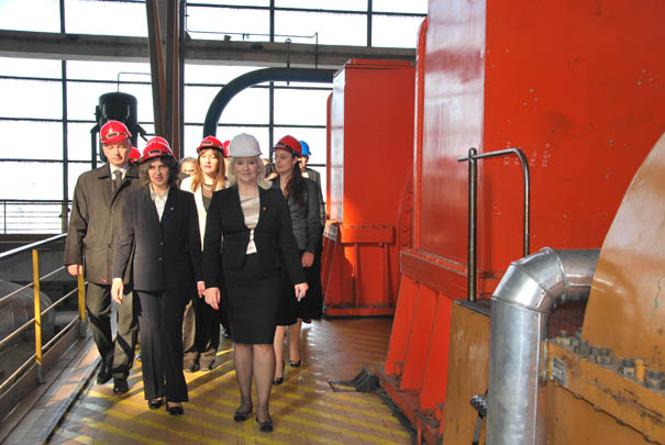 Ministarka obišla mašinsku halu