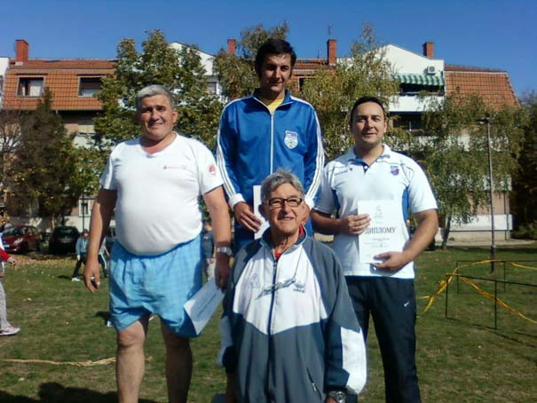 Najbolji bacači kamena na čelu sa Daliborom Milosavljevićem