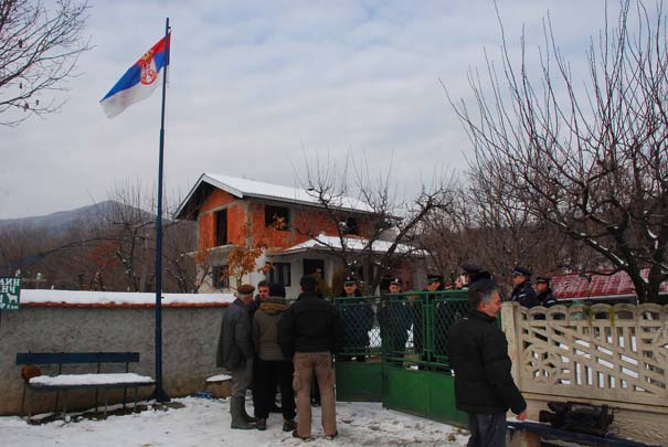 Vikendica u kojoj je četvoro mladih ljudi izgubilo živote