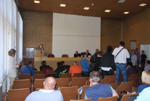 Odbornici opozicije napustili sednicu