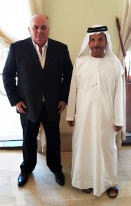 Novi susret krajem marta u Jagodini: Dragan Marković Palma i šeik Kalfan Alsuvaidi