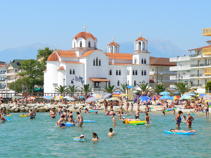 Mali raj za Jagodince: Plaža u Paraliji