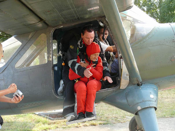 Poslednje pripreme pred skok