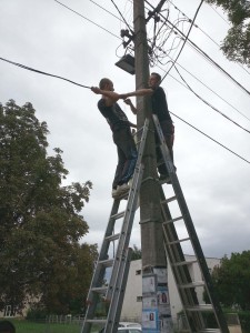 postavljanje video-nadzoa