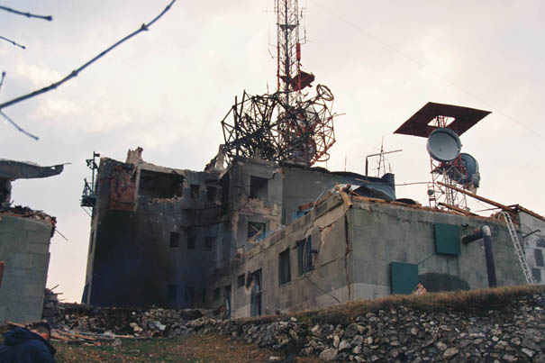 Rarazoreni predajnik RTS-a na Crnom Vrhu