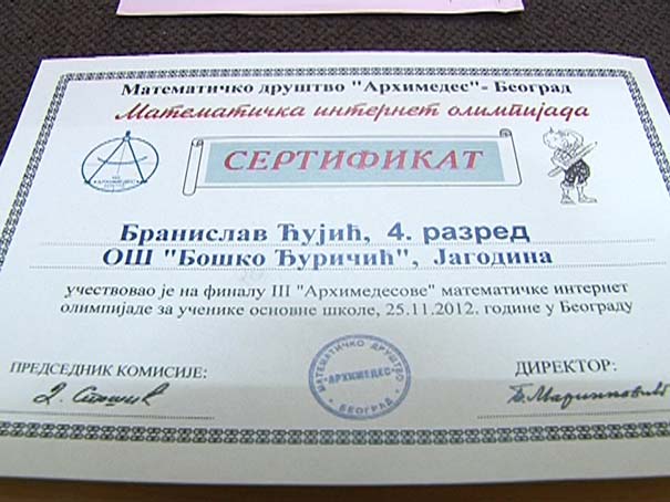 matematicka Olimpijada