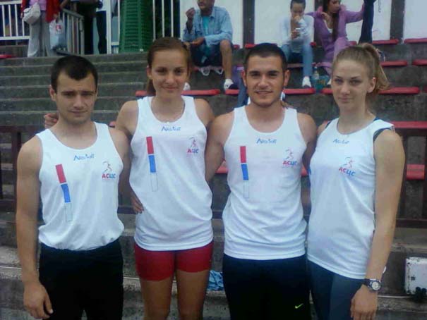 Reprezentativci "Vožda": Gojković, Stojadinović, Petrović, Marjanović