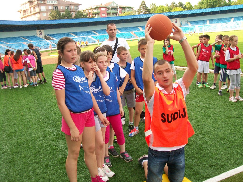 sa finala dečje atletike u jagodini
