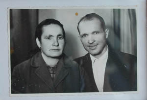 Deda Pejča sa suprugom Jovankom