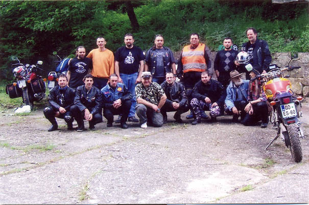 Poranili na startno mesto: deo bajkera koji su se družili na Beljanici