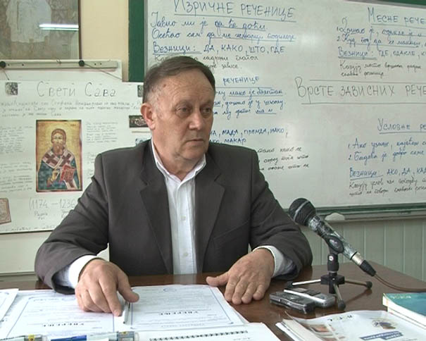 Nastavnik Lazarević ponosan na svoje učenike i njihove uspehe