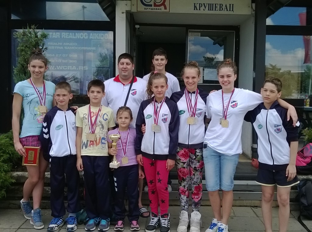 sl.1 Plivaci PK Jagodina na Vidovdanskom kupu u Krusevcu