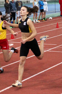 Sprinterke dobre i u krosu: Jelena Todorović