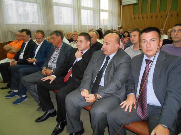 Sa prošlogodišnje sednice Gradskog odbora SPS-a u Jagodini: velika odgovornost u teškim resorima