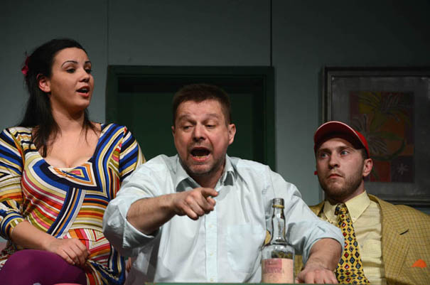 Kontinuirani uzlet: glumci GPJ u komediji ,,Svinja” Branislava Nušića