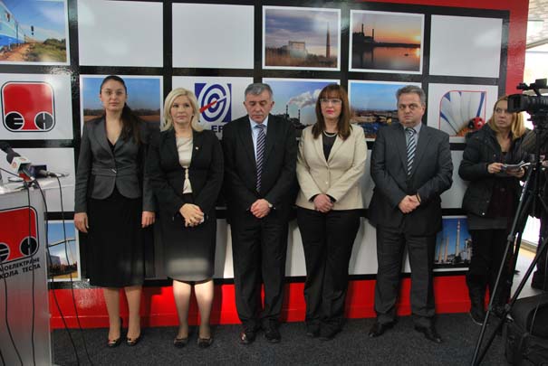 Tim koji je Mariji pomogao da termoelektranu "postavi na noge"