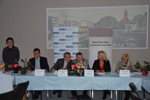 Učesnici „okruglog stola”