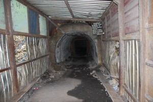 ulaz u jamu Strmosten