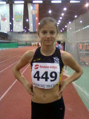 Vicešampionka Srbije: Marija Marković