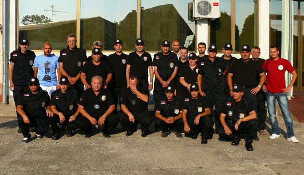 Volonteri čuvarske službe