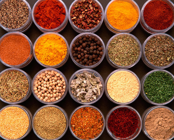 Spice --- Image by © KENJI BANNO/amanaimages/Corbis