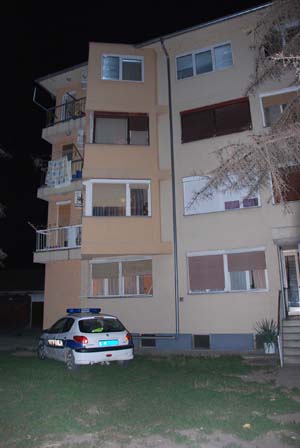 Zgrada u kojoj je živeo Danijel Milanović