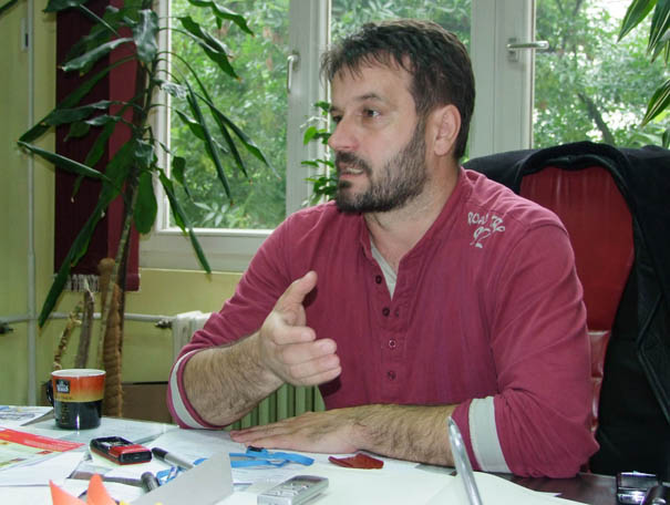 U školi „Boško Đuričić” u toku pripreme za novu školsku godinu: Zoran Marković