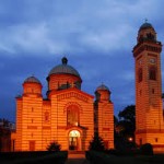 Retro - Stara i Nova crkva u Jagodini