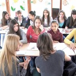 Predstavnici GIZ u poseti skoli 