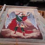 Radmila Temeljković: Goblen vez sa Despotovačke pijace