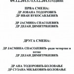 Raspored rada lekara u jagodinskom Domu zdravlja