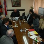 Predstavnici poslovne asocijacije Bliski istok - Srbija (MEBAS) posetili Jagodinu