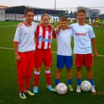 Brat i sestra odlični fudbaleri