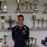 Aleksandar Filipovic najmladji kapiten Jagodine