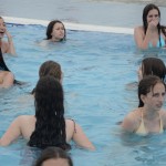 Otvoren Akva park: Posetilaca ima uprkos zahladjenju i kiši