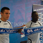 Pojačanje Jagodini: Adu i Savković